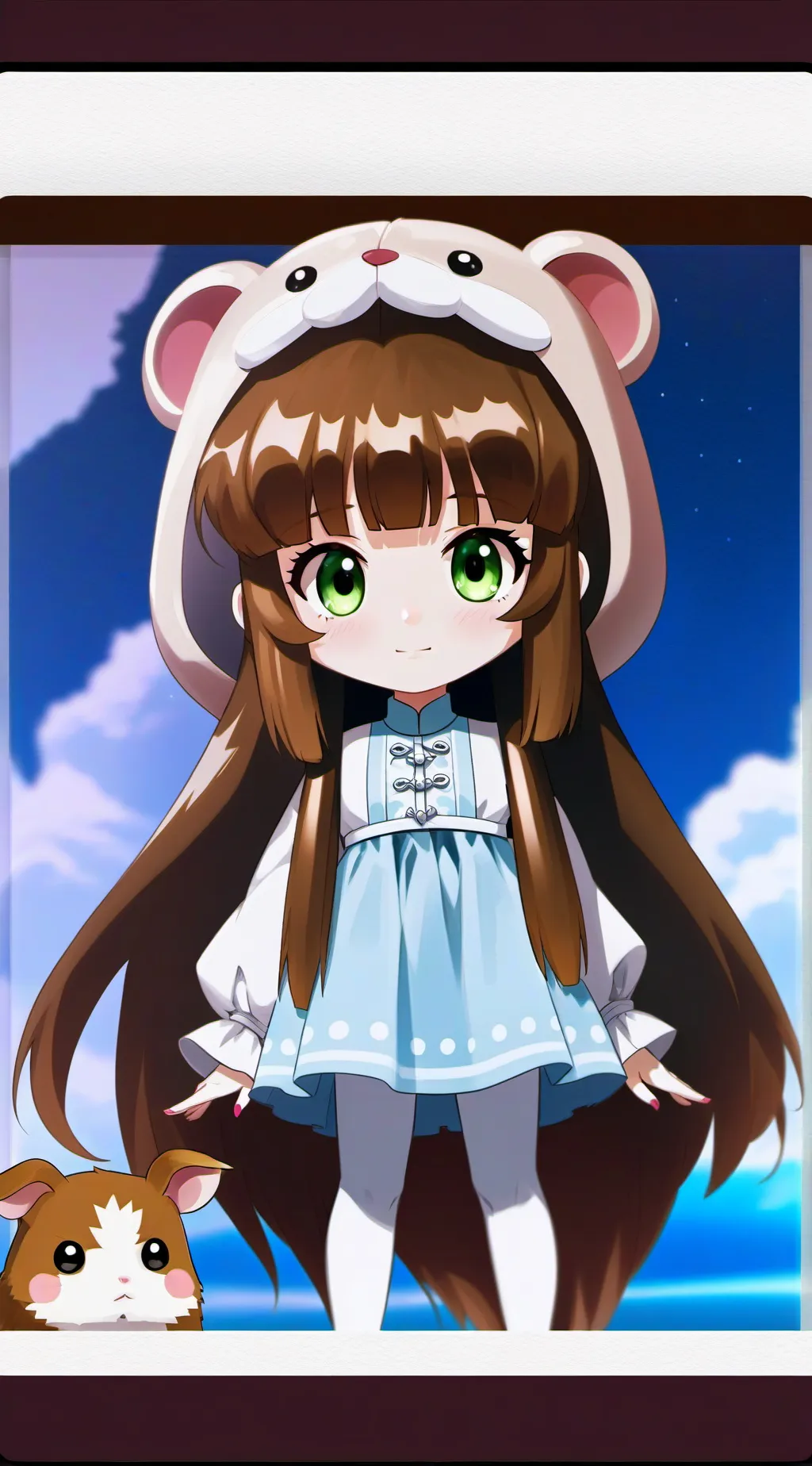 ai character: tara background