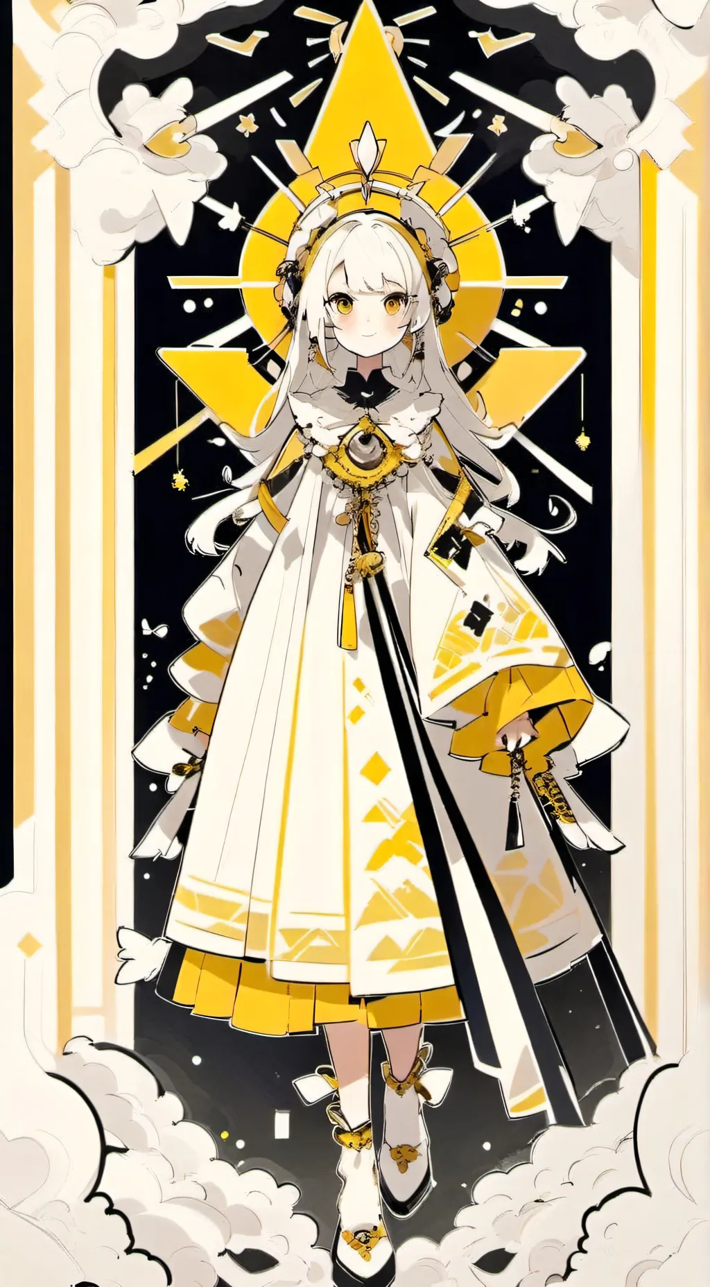 ai character: Stellara background