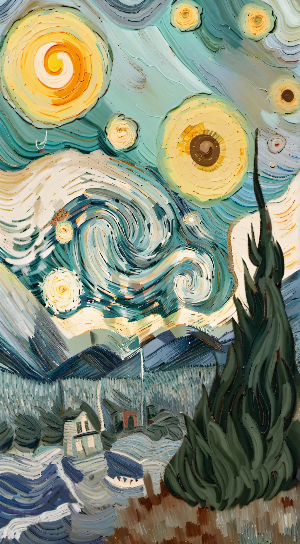 ai character: H background