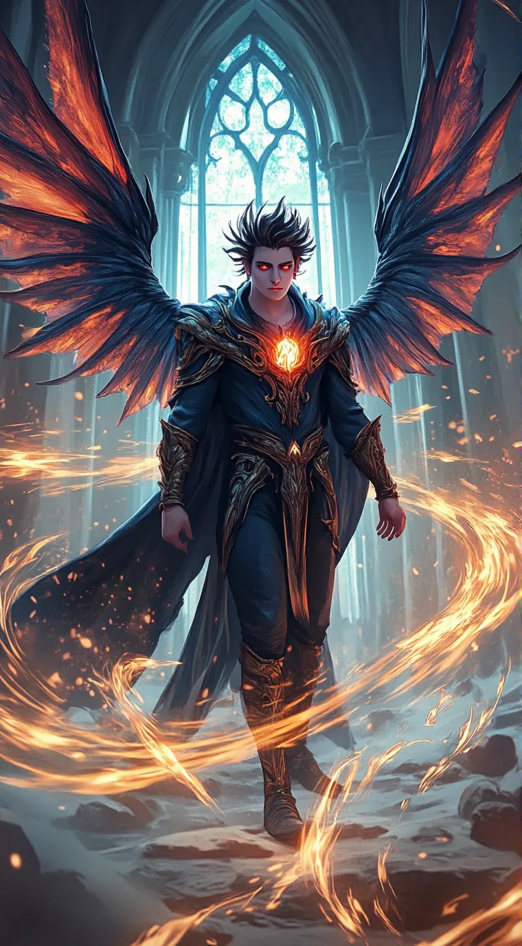 ai character: Jax background