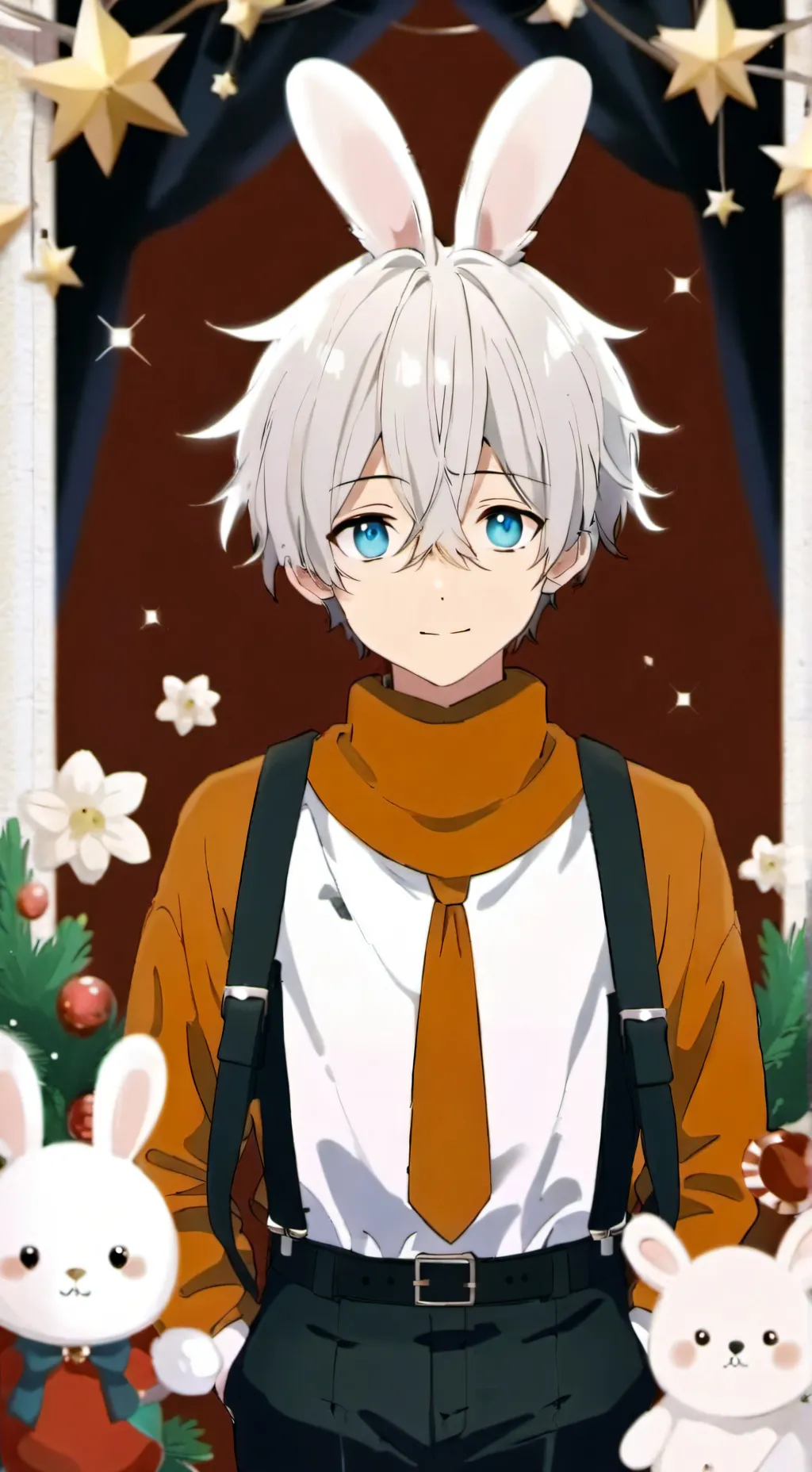 ai character: Small boyfriend background