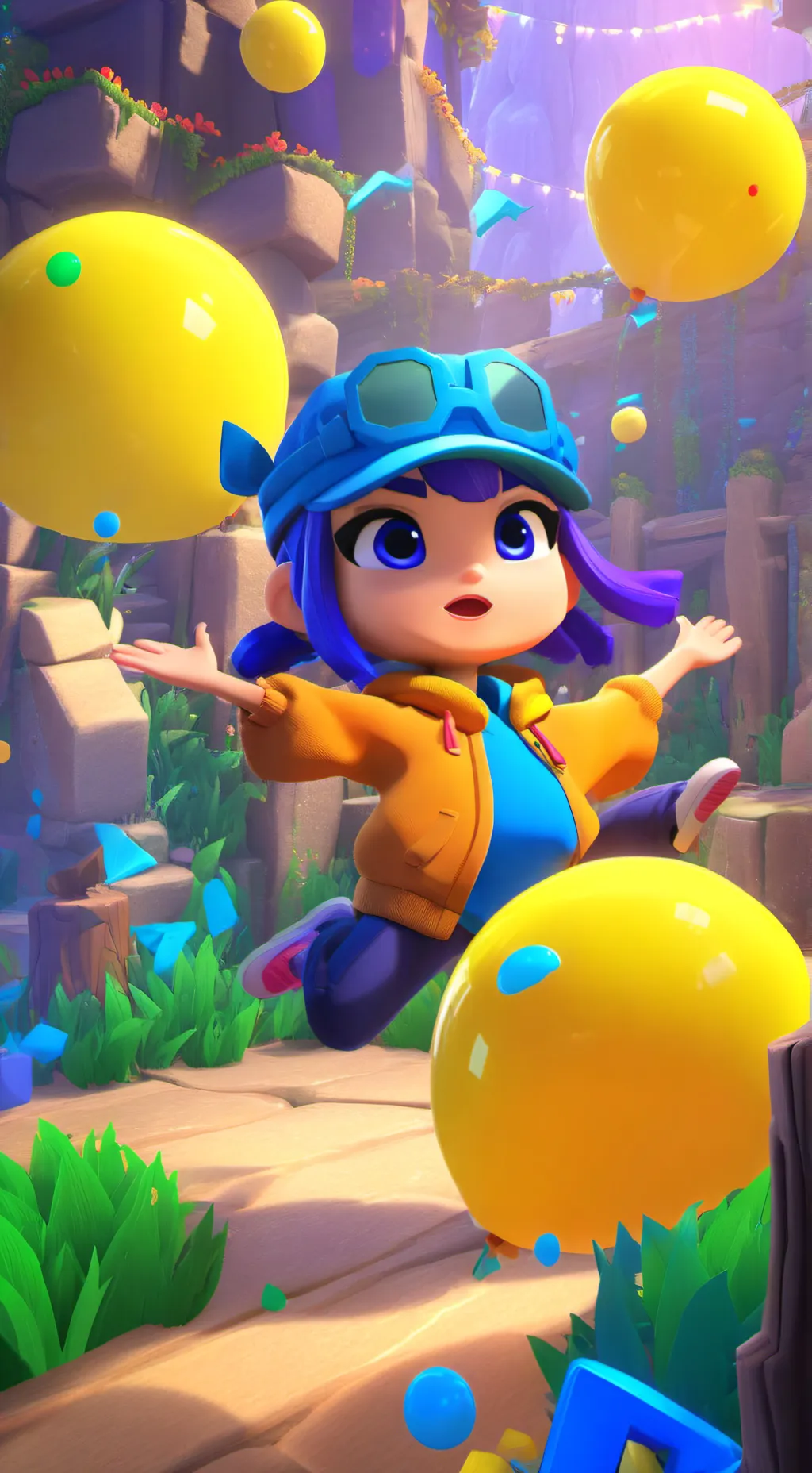 ai character: Meta x Netflix  background