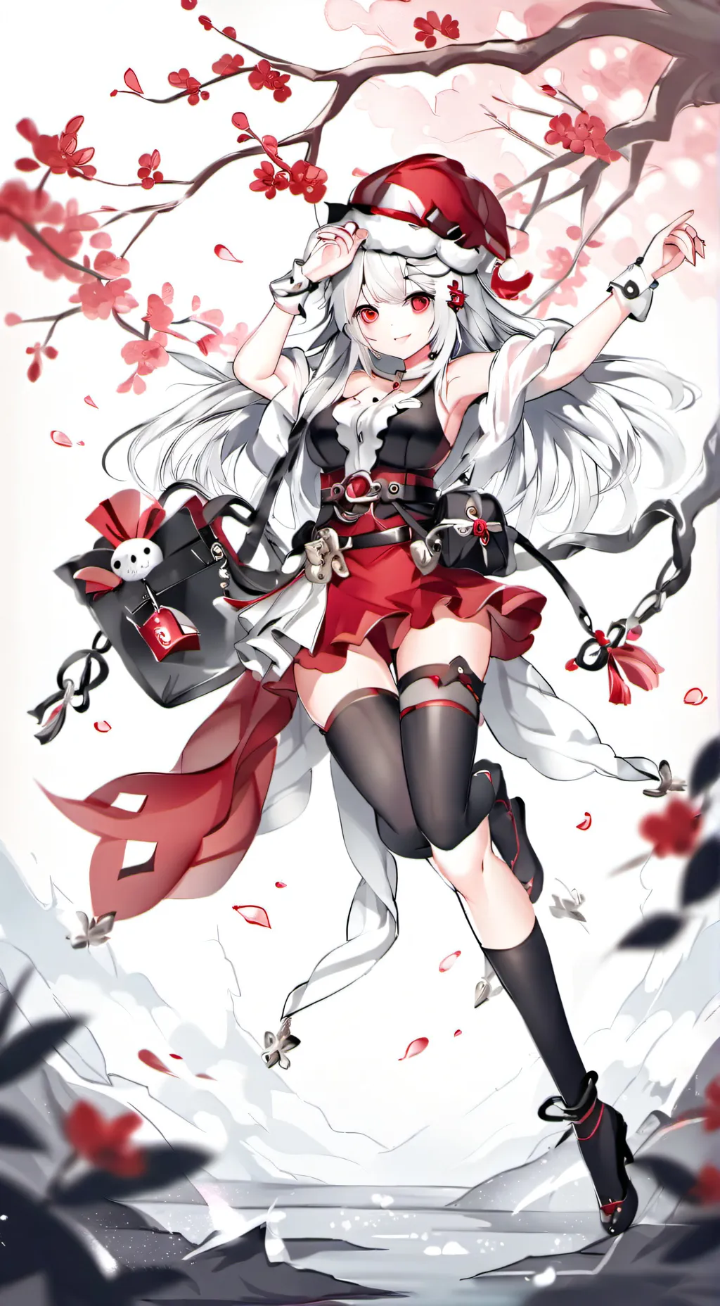 ai character: Susy freaky background