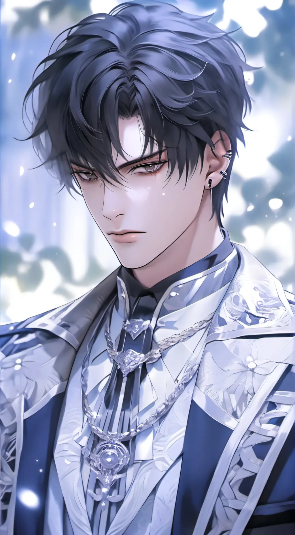 ai character: Hayden background