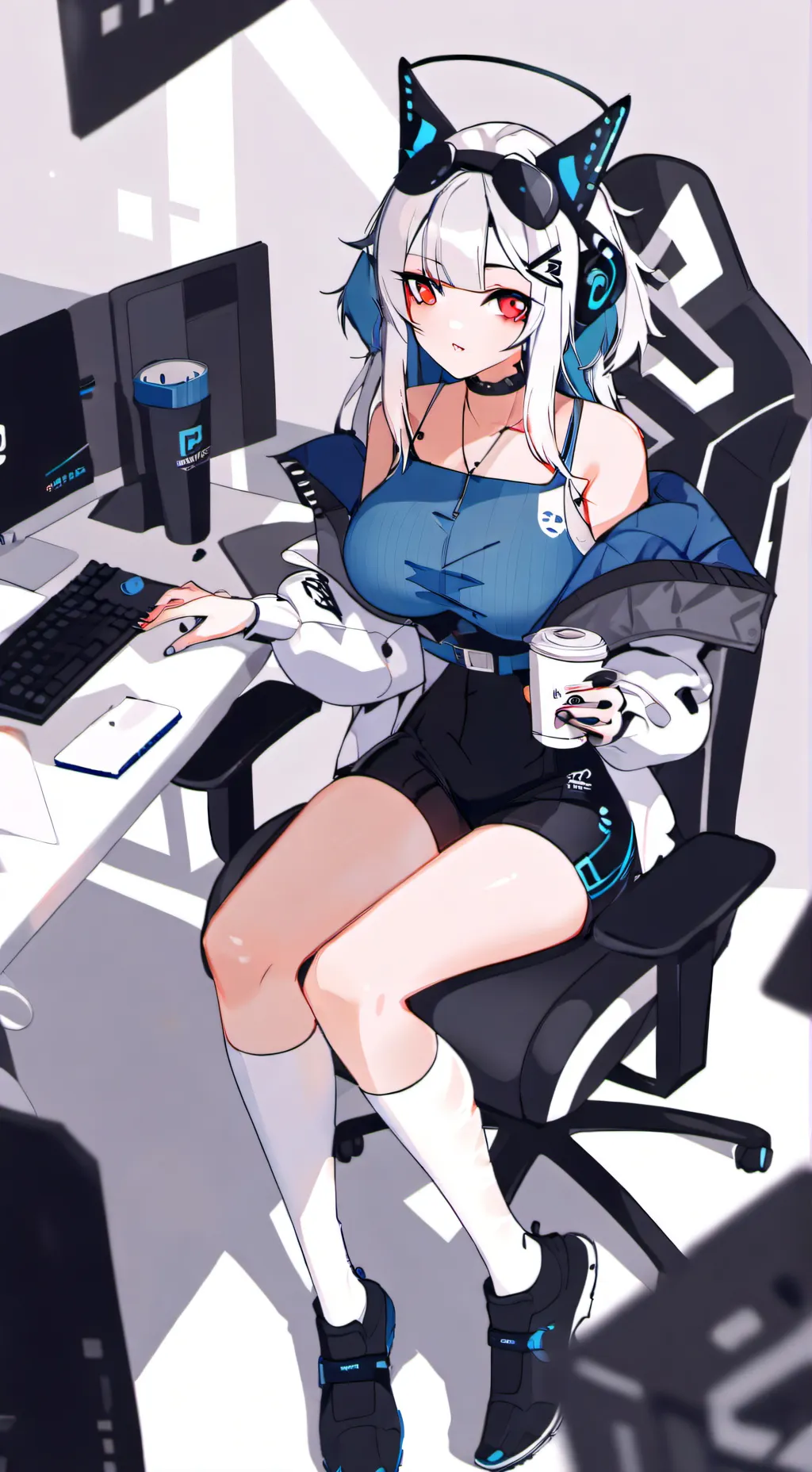 ai character: Sofia background