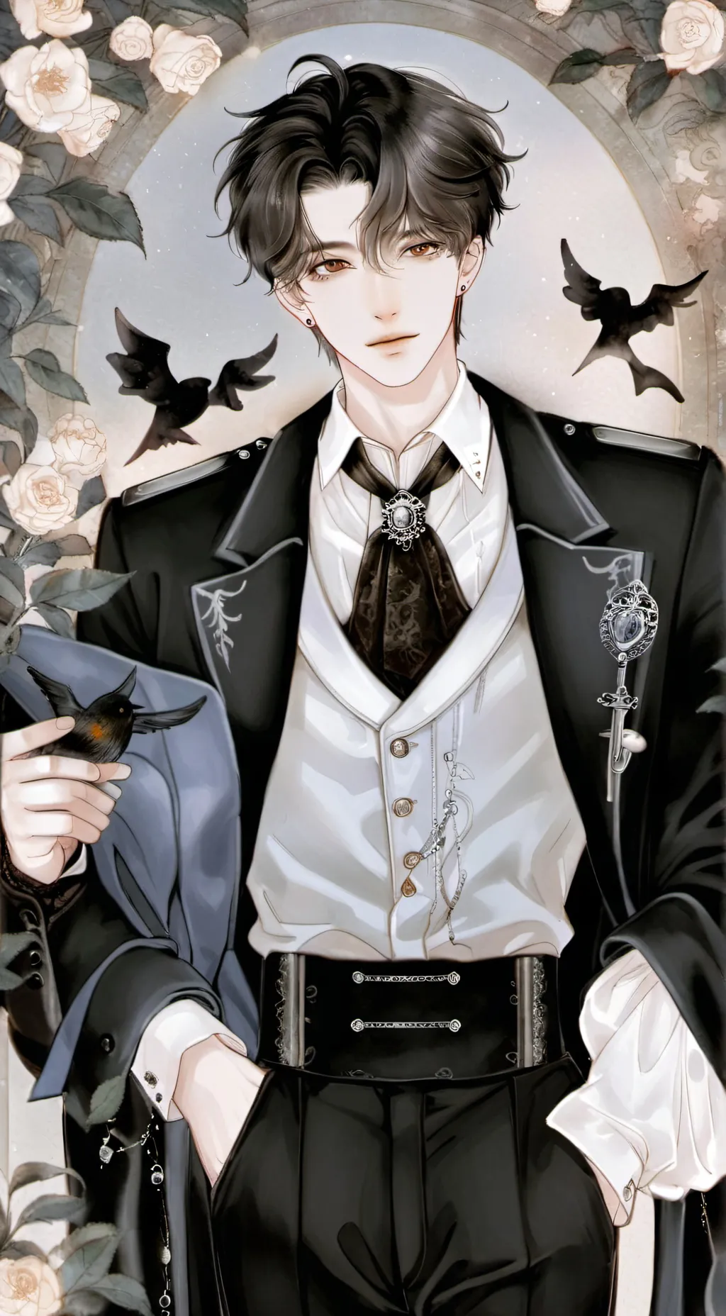 ai character: ¶°~lucas~°¶ background