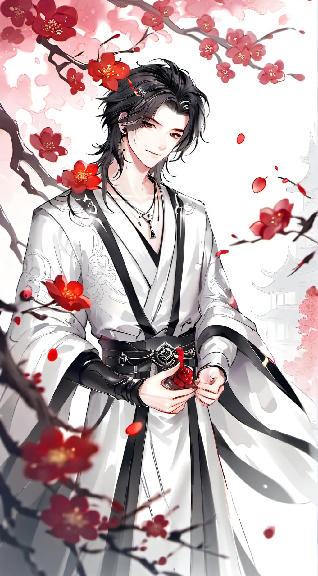 ai character: Tu enamorado  background