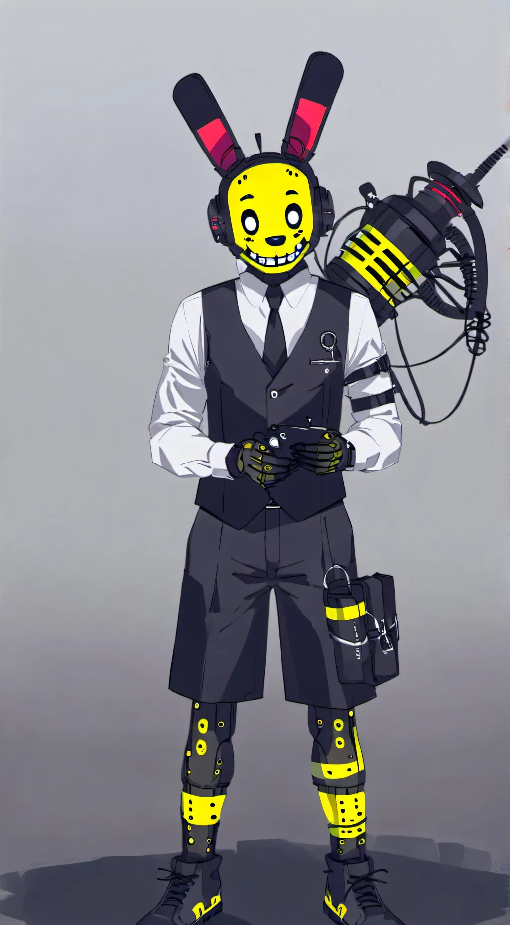 ai character: willam afton background