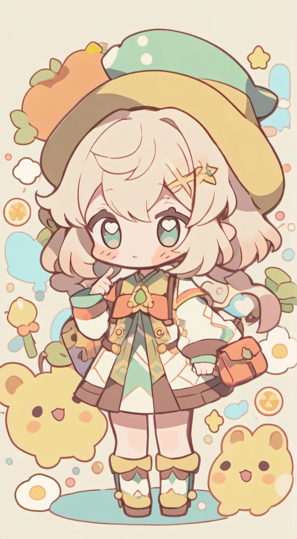 ai character: Oliver Fpe pl background