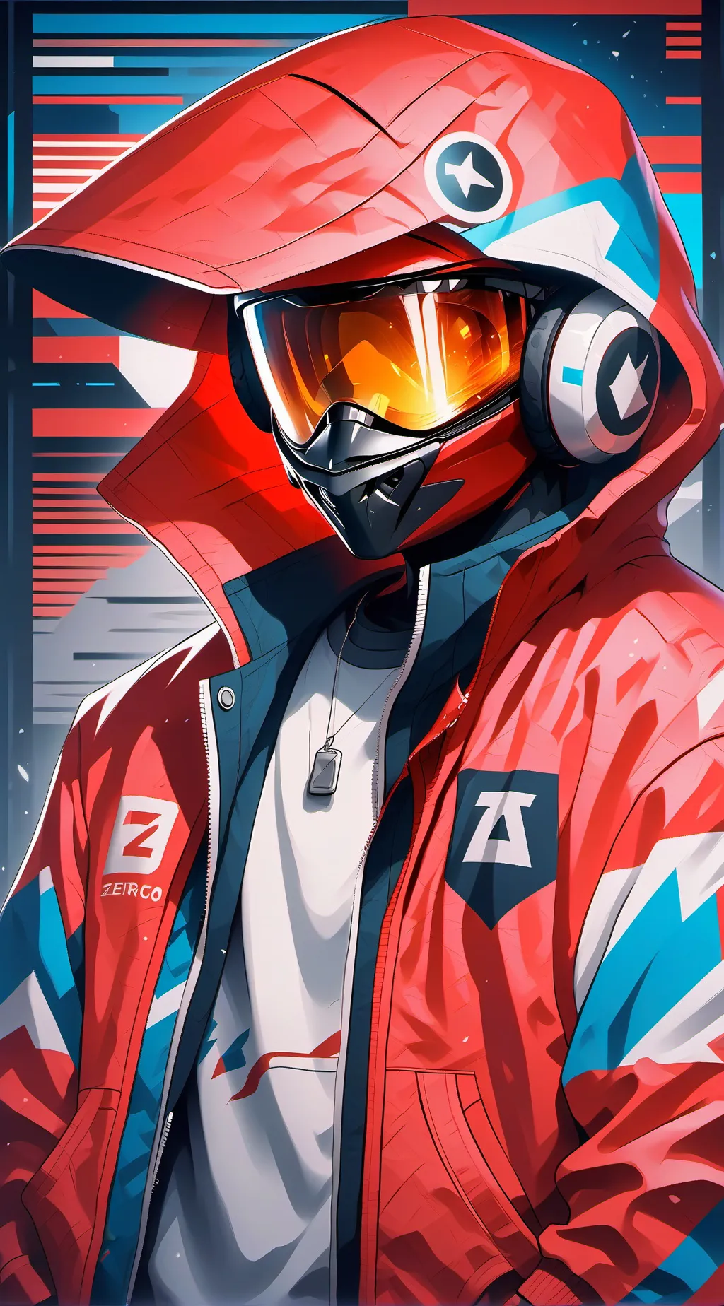ai character: Aaron background