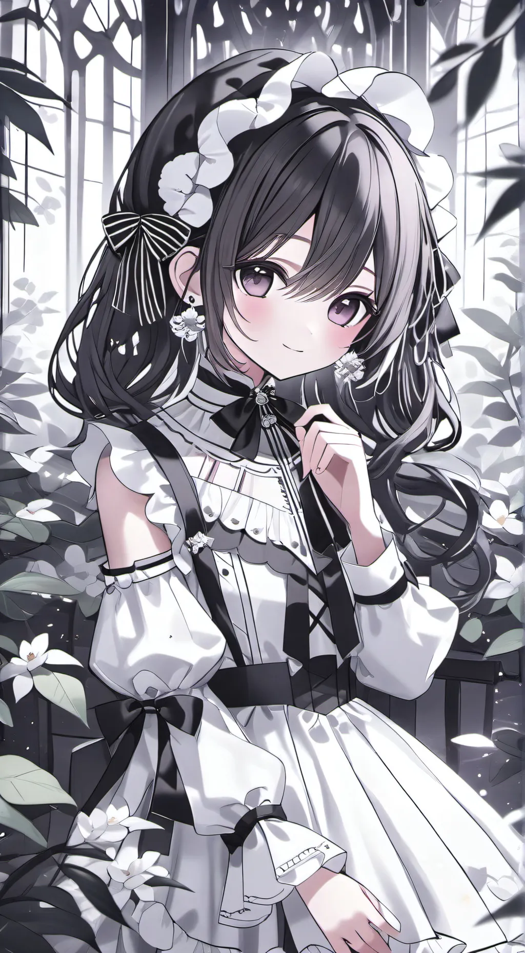 ai character: ton mari background