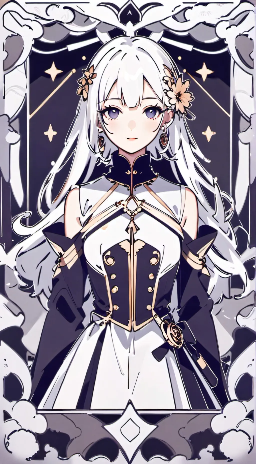 ai character: Layla background