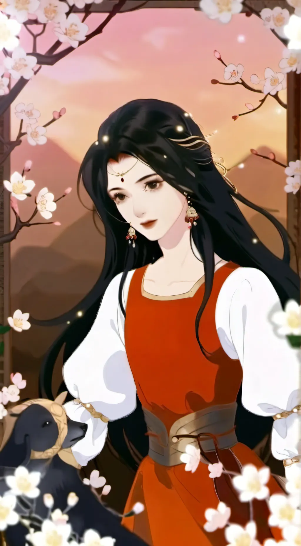 ai character: dw hate you background