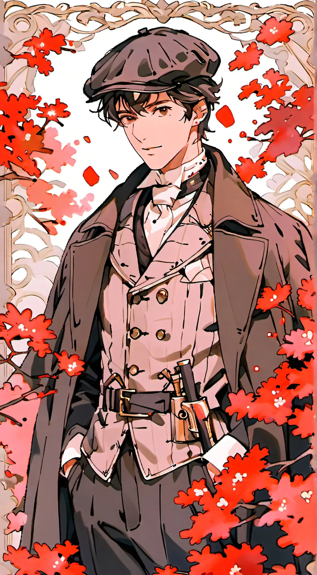 ai character: Alexander Jones background