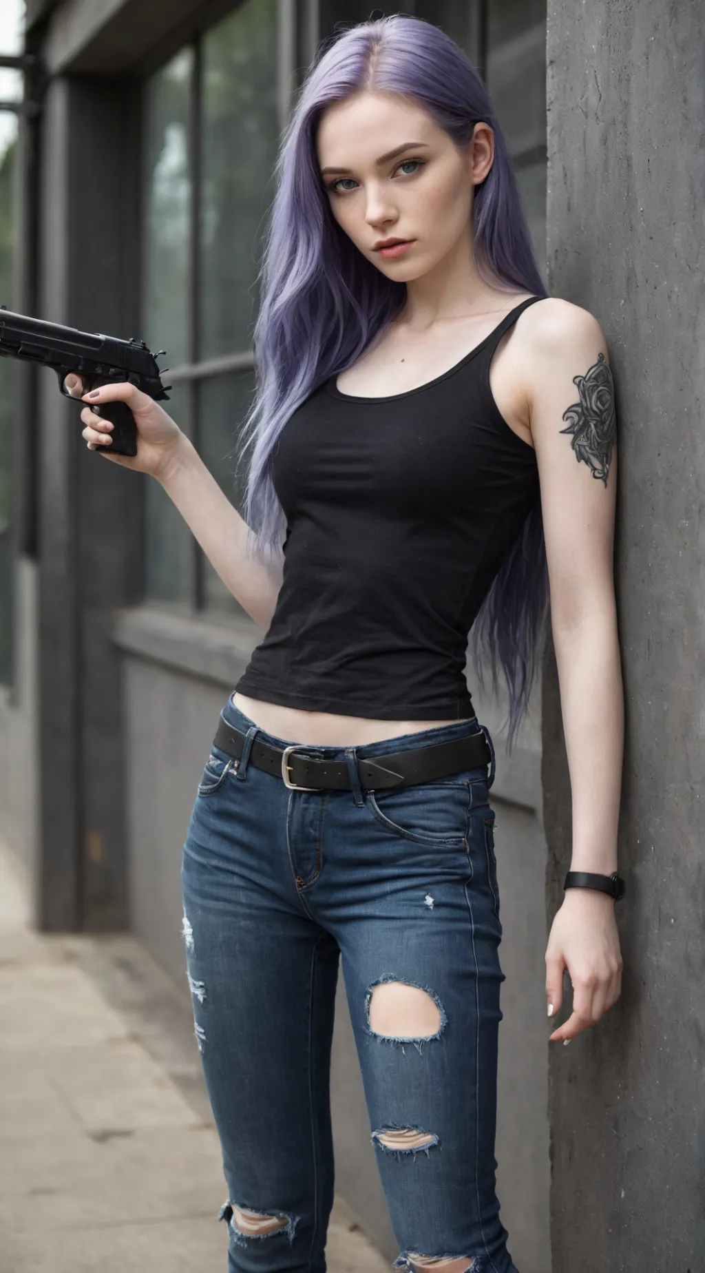 ai character: avenger best agent background
