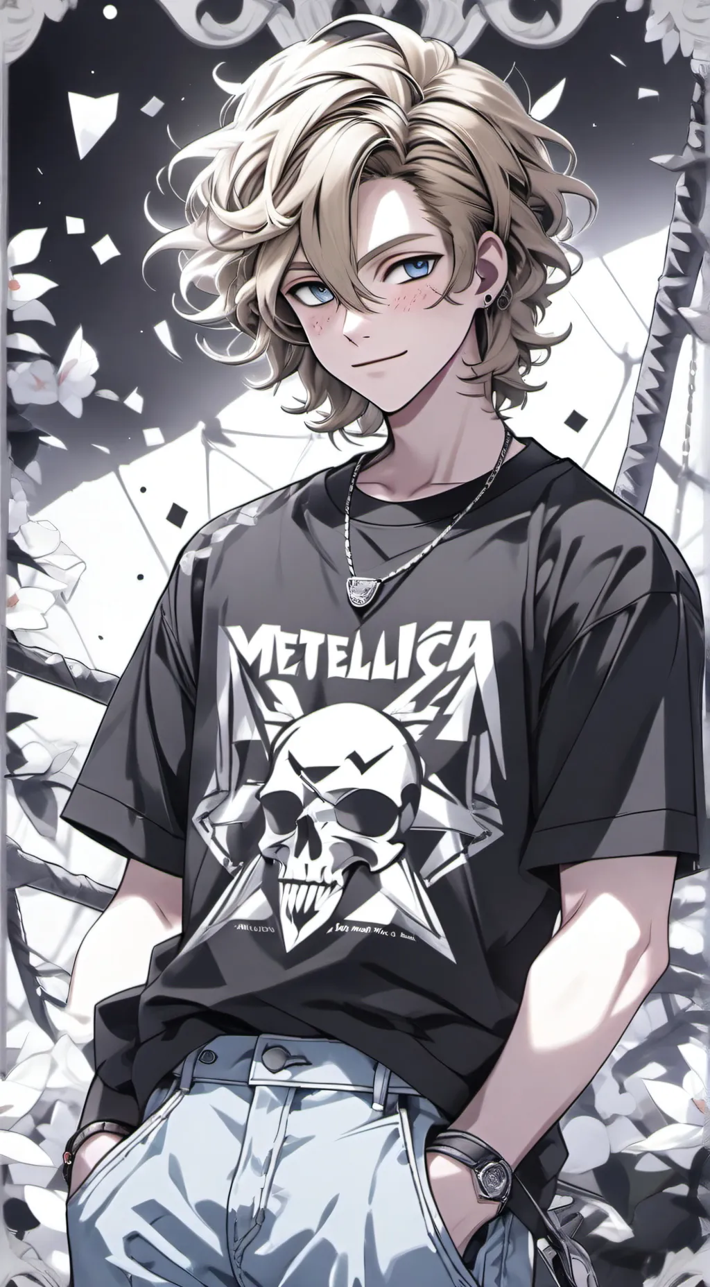 ai character: Eli background