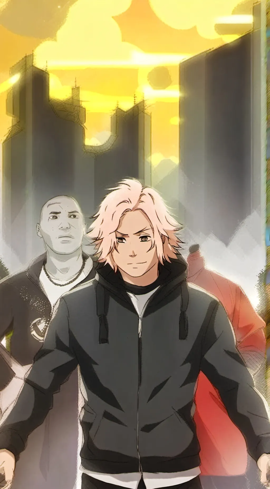 ai character: mikey background