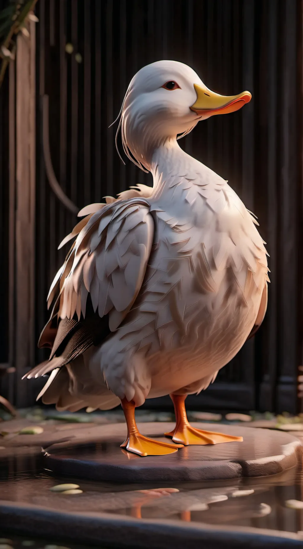 ai character: Steal aduck part 1 background