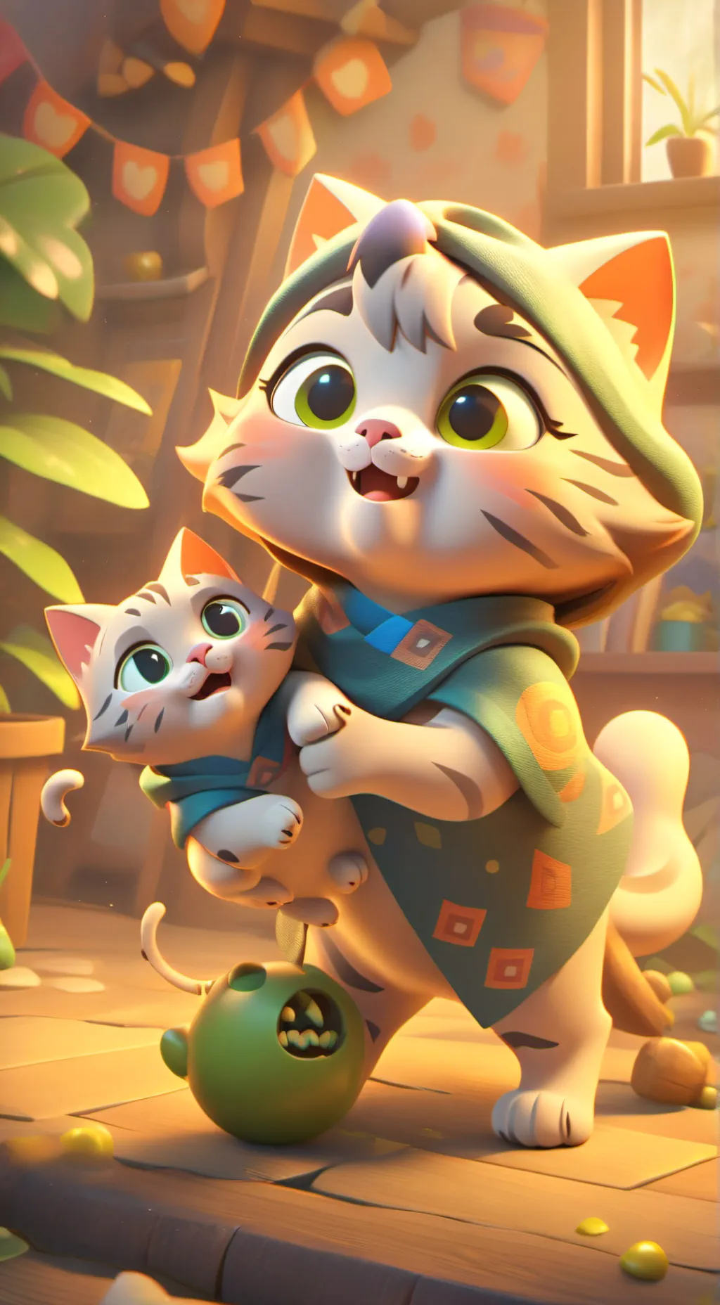 ai character: mama catl background