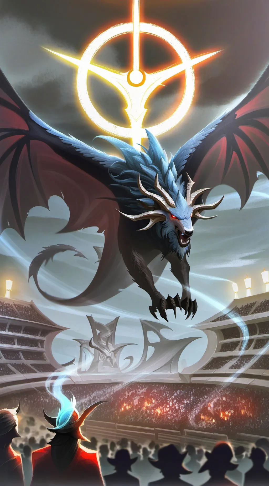 ai character: one piece  background