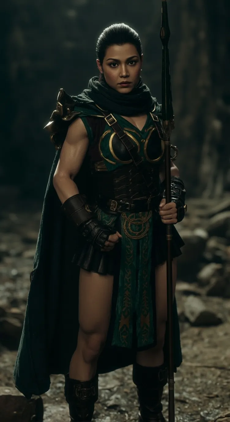 ai character: Universal fight background