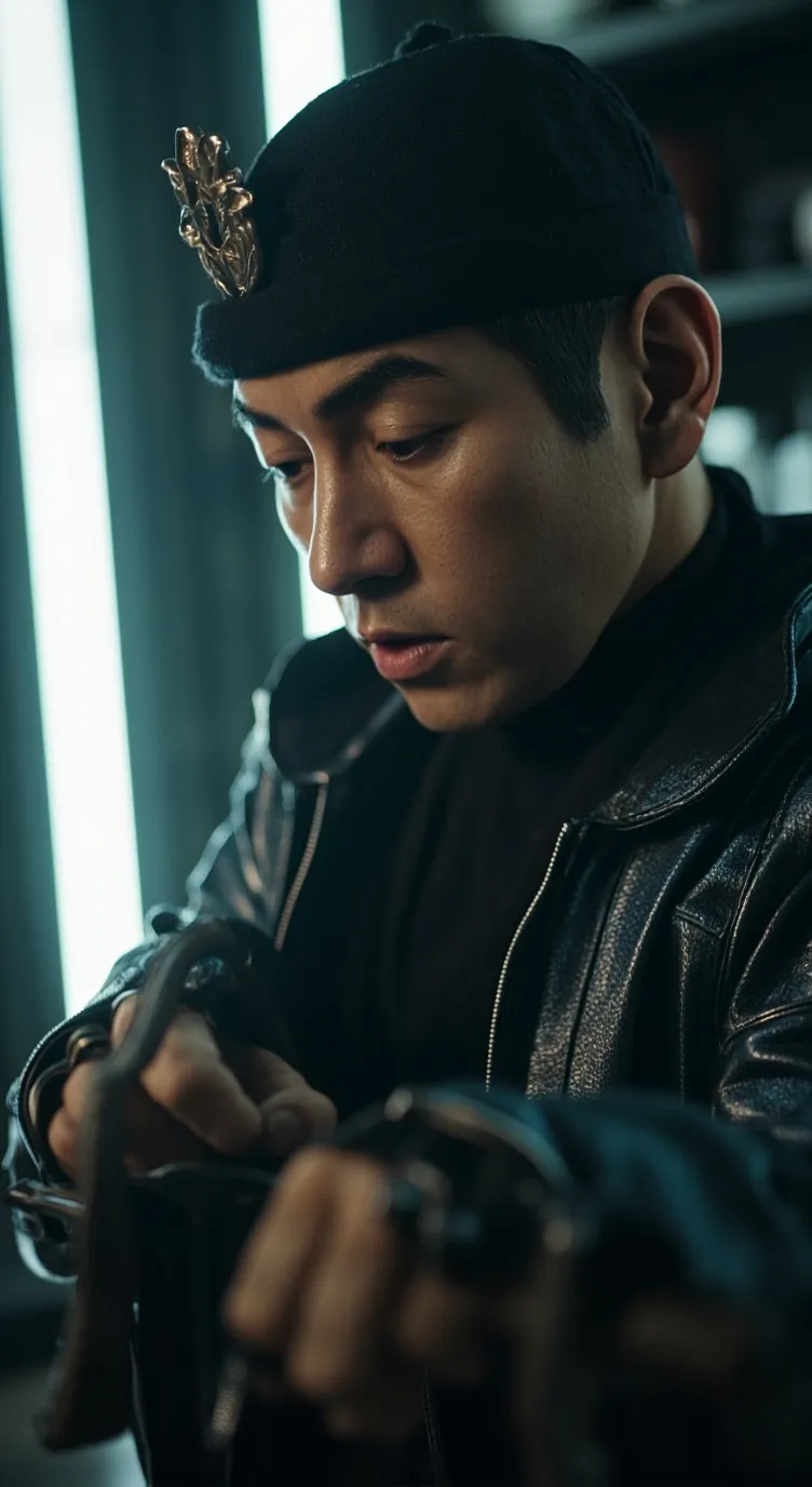 ai character: Landon background