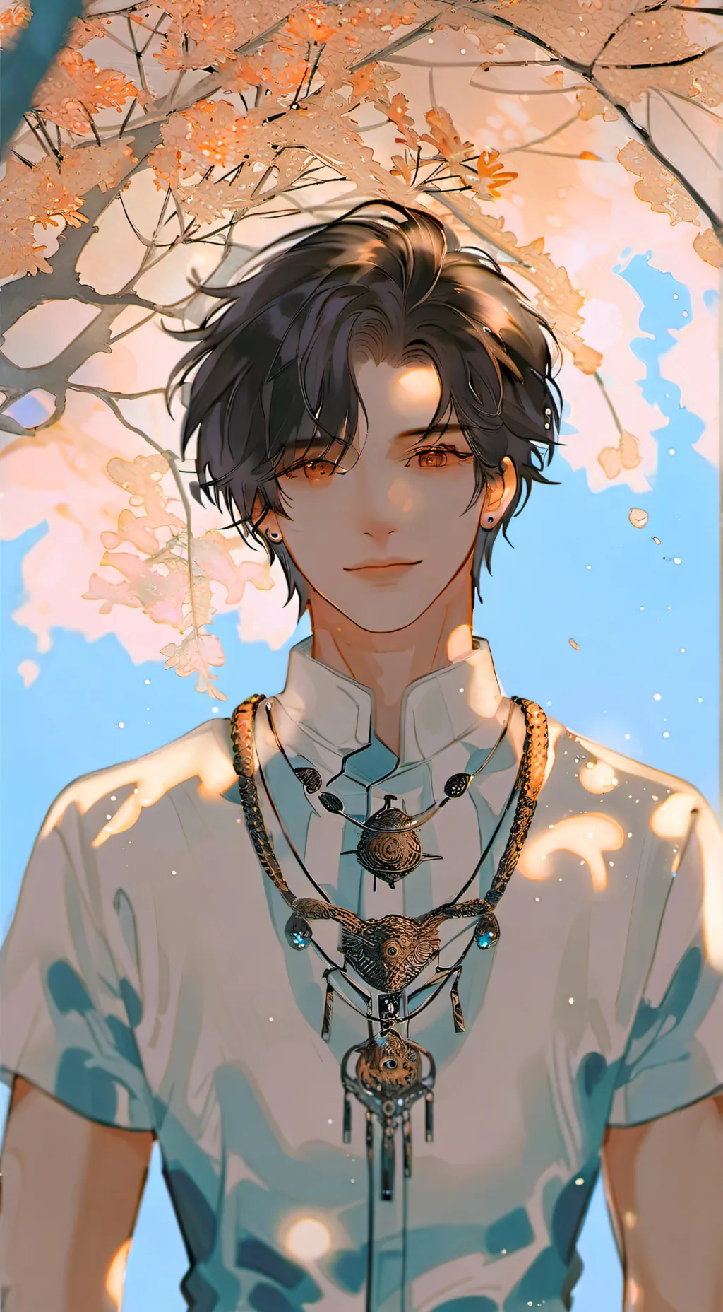 ai character: Maximilian background