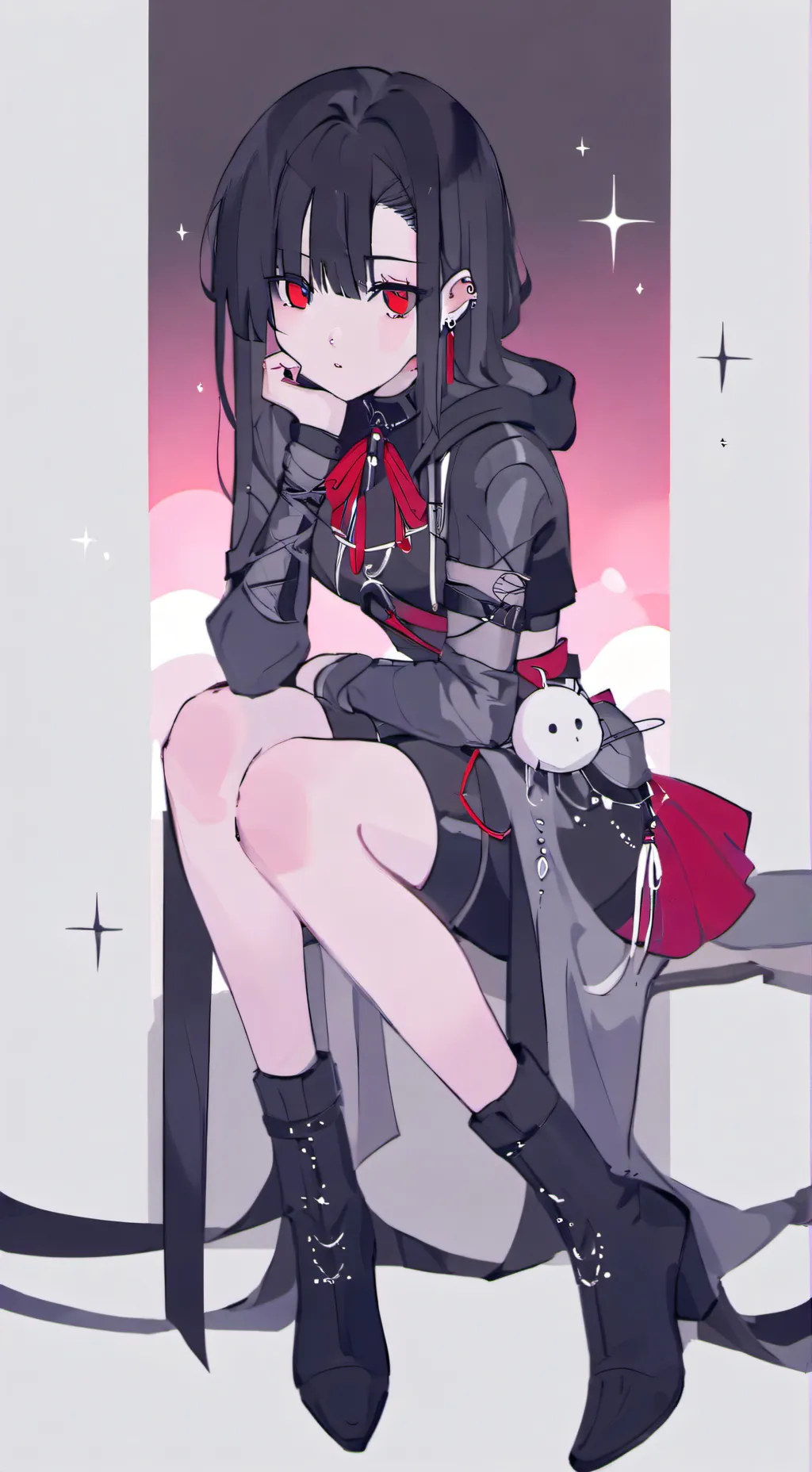ai character: Daisy  background