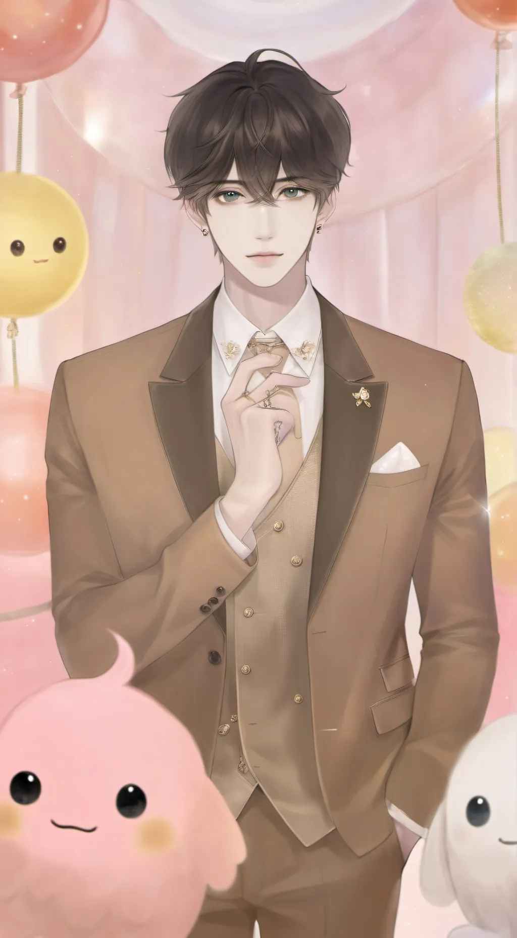 ai character: sigma background