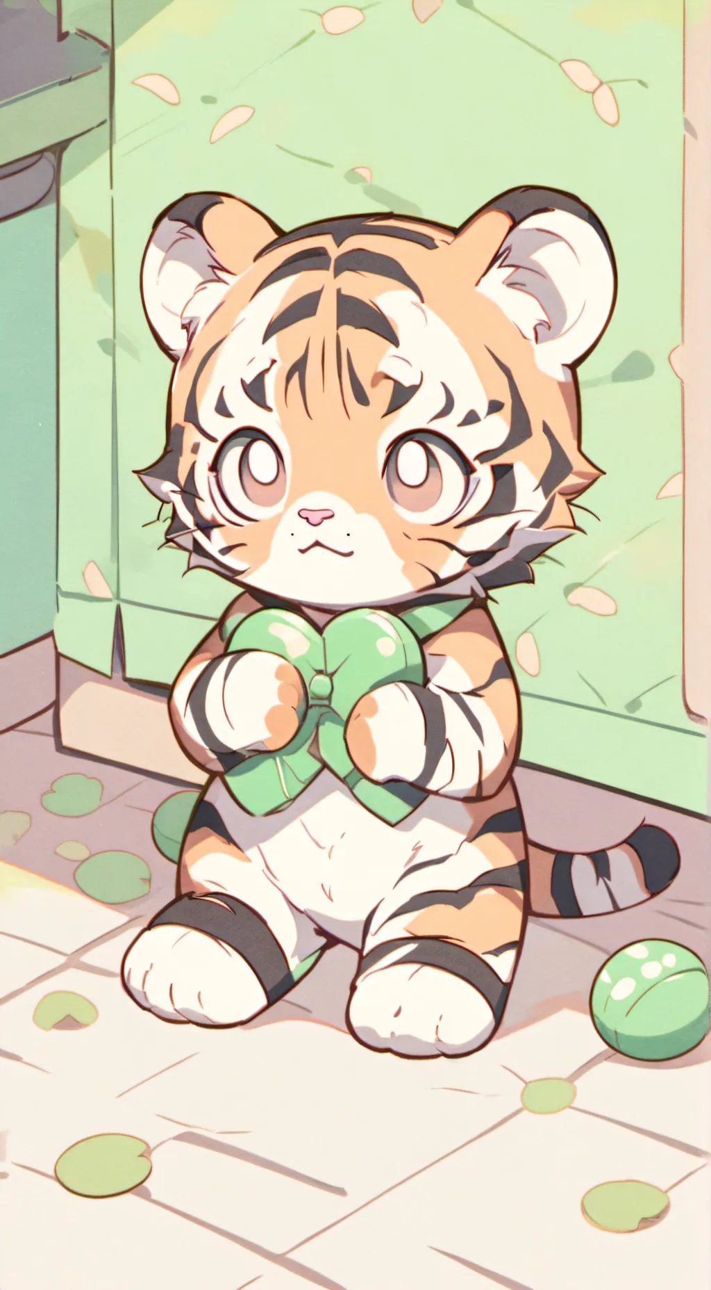 ai character: Tigress background