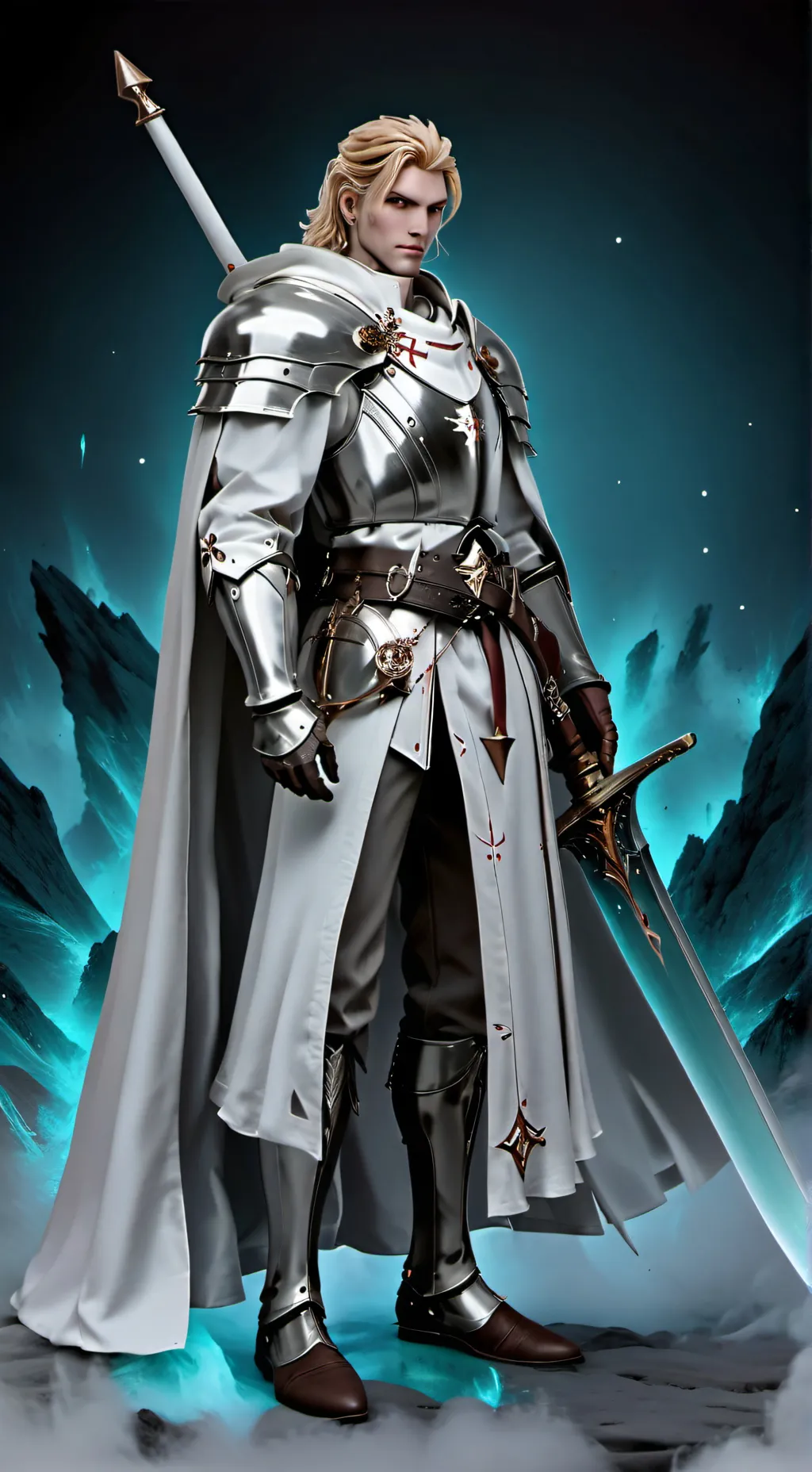 ai character: Lewis background