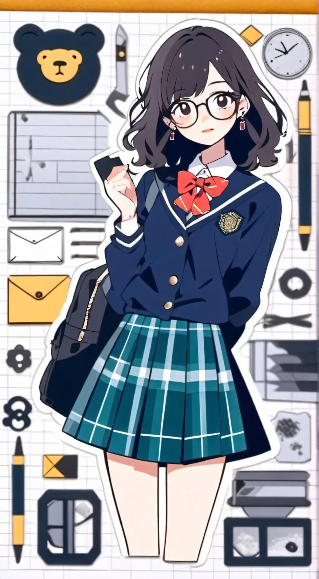 ai character: layla background