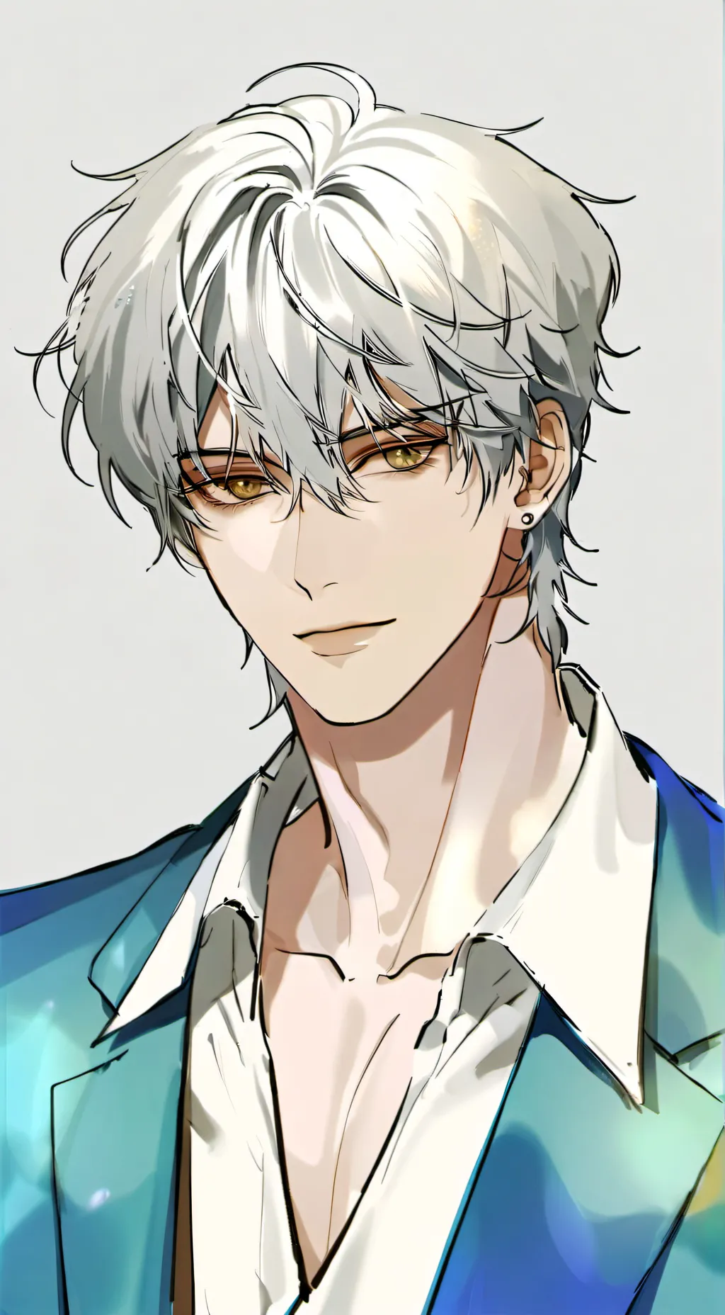ai character: Lucas background