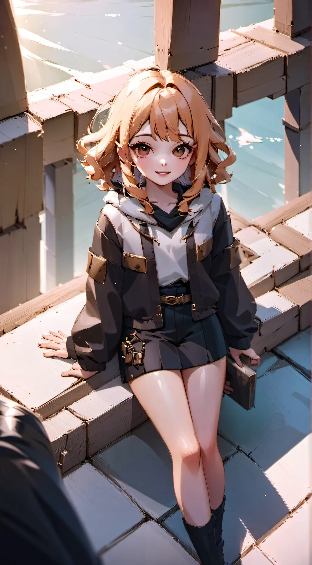 ai character: Zara background