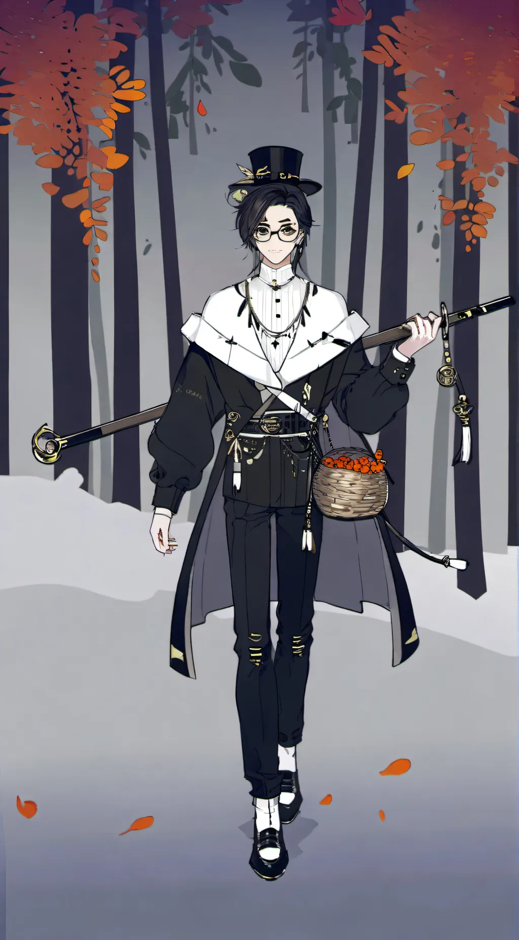 ai character: sus background