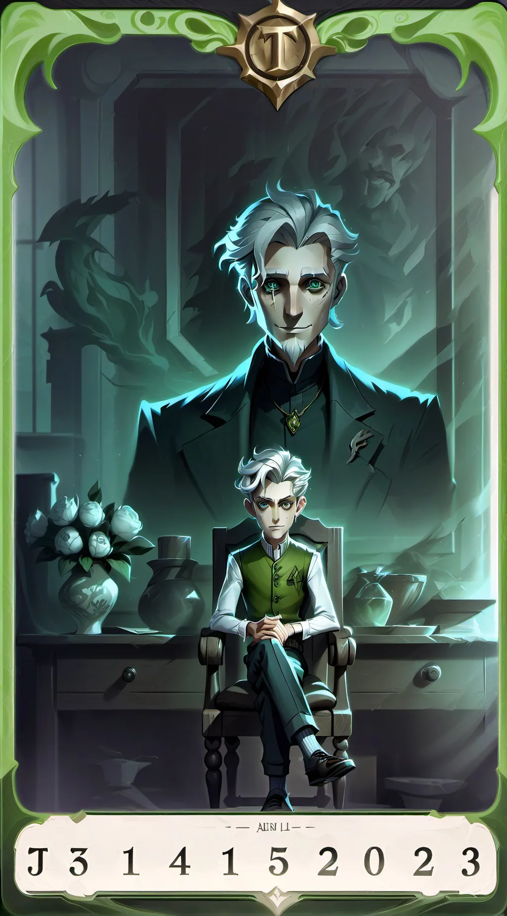 ai character: Sam background