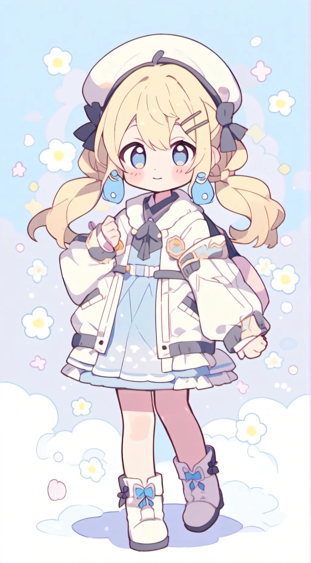ai character: Addie background