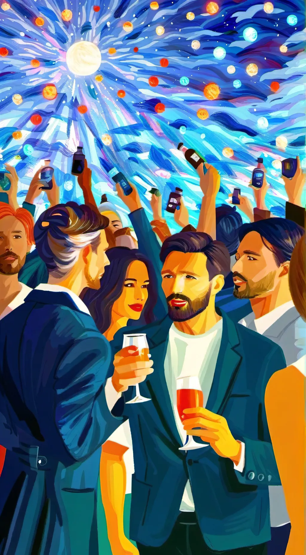 ai character: the clubbbb background