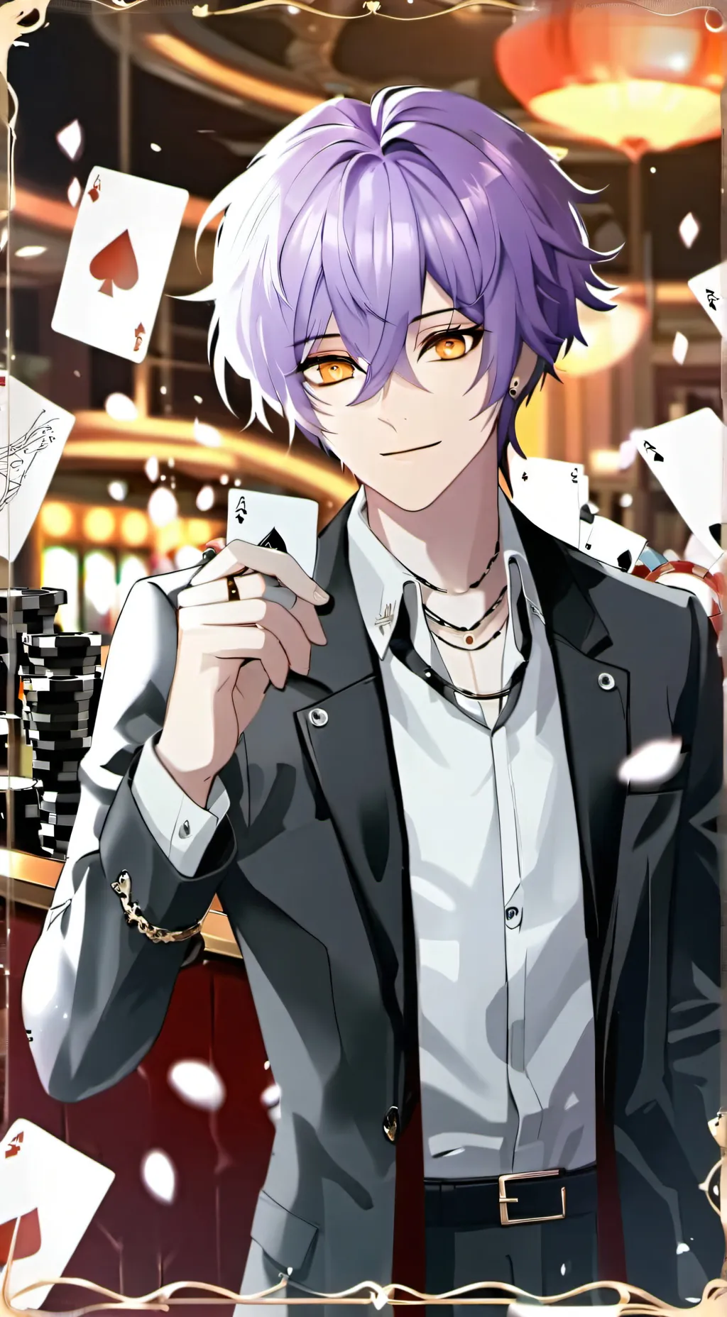 ai character: Xavier background