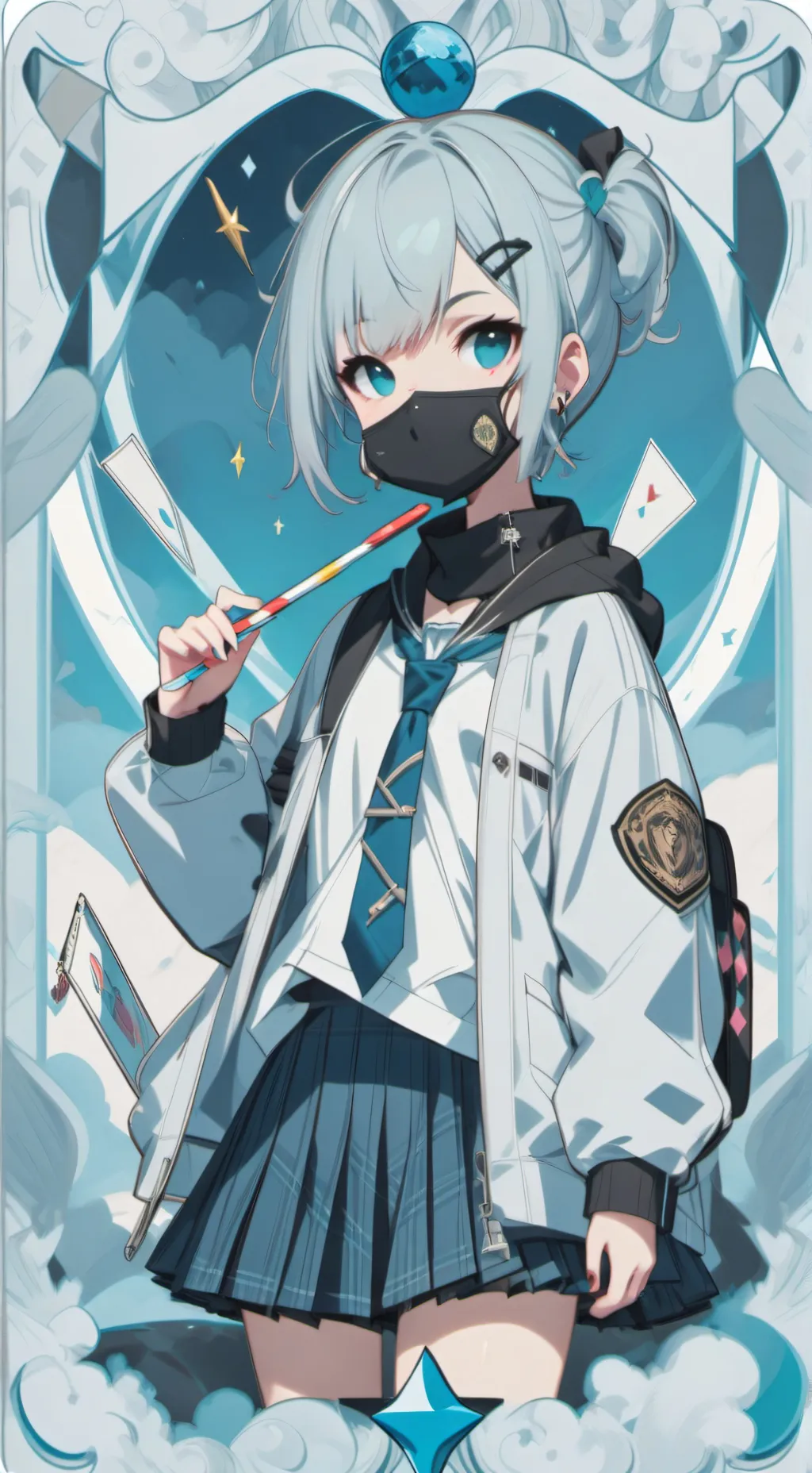 ai character: Kiri background
