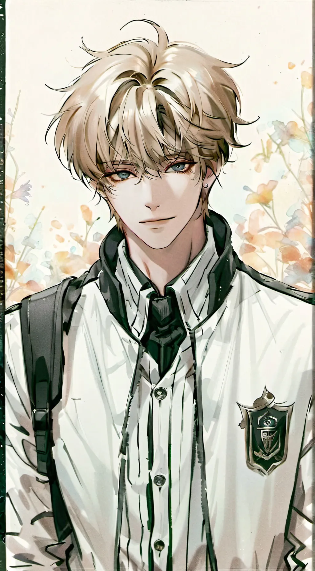 ai character: { Tyler } background
