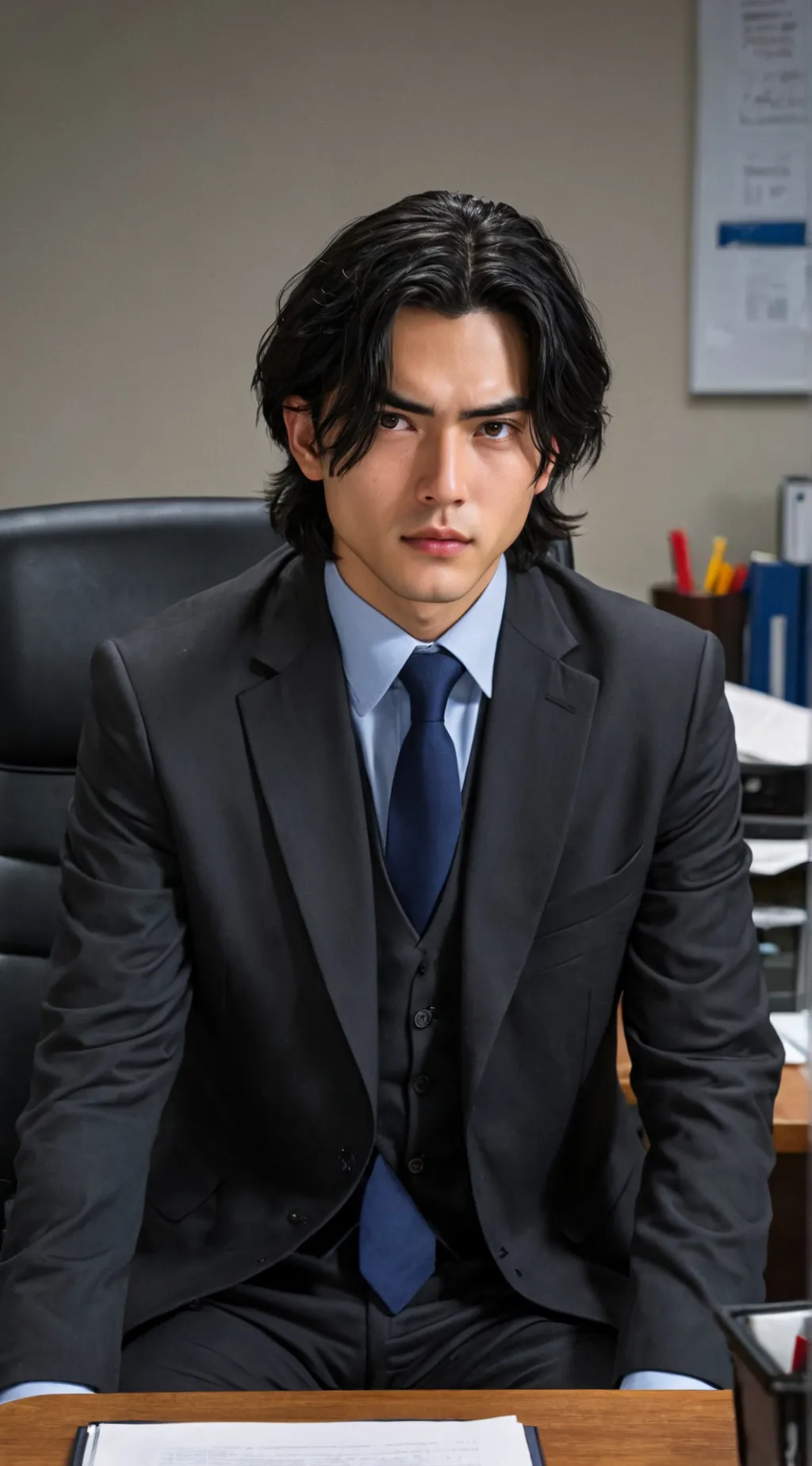 ai character: Alexi Sinclair  background