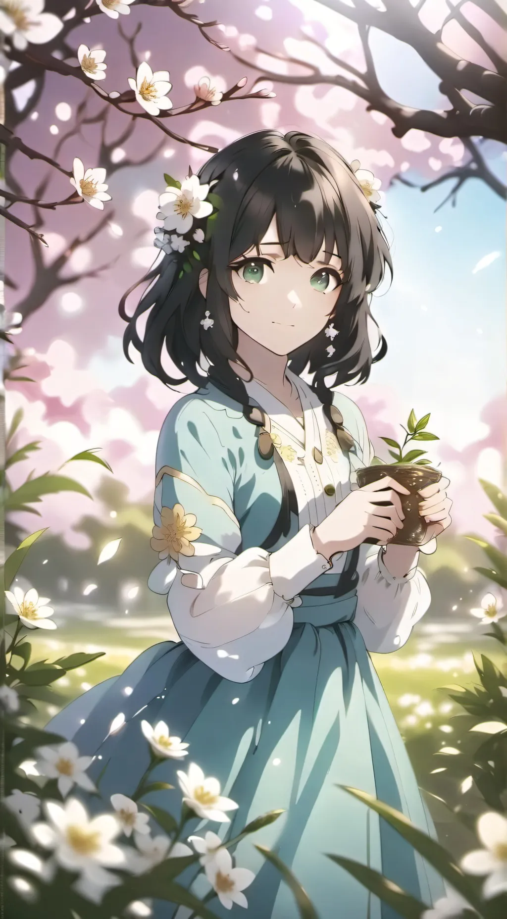 ai character: Matilda background