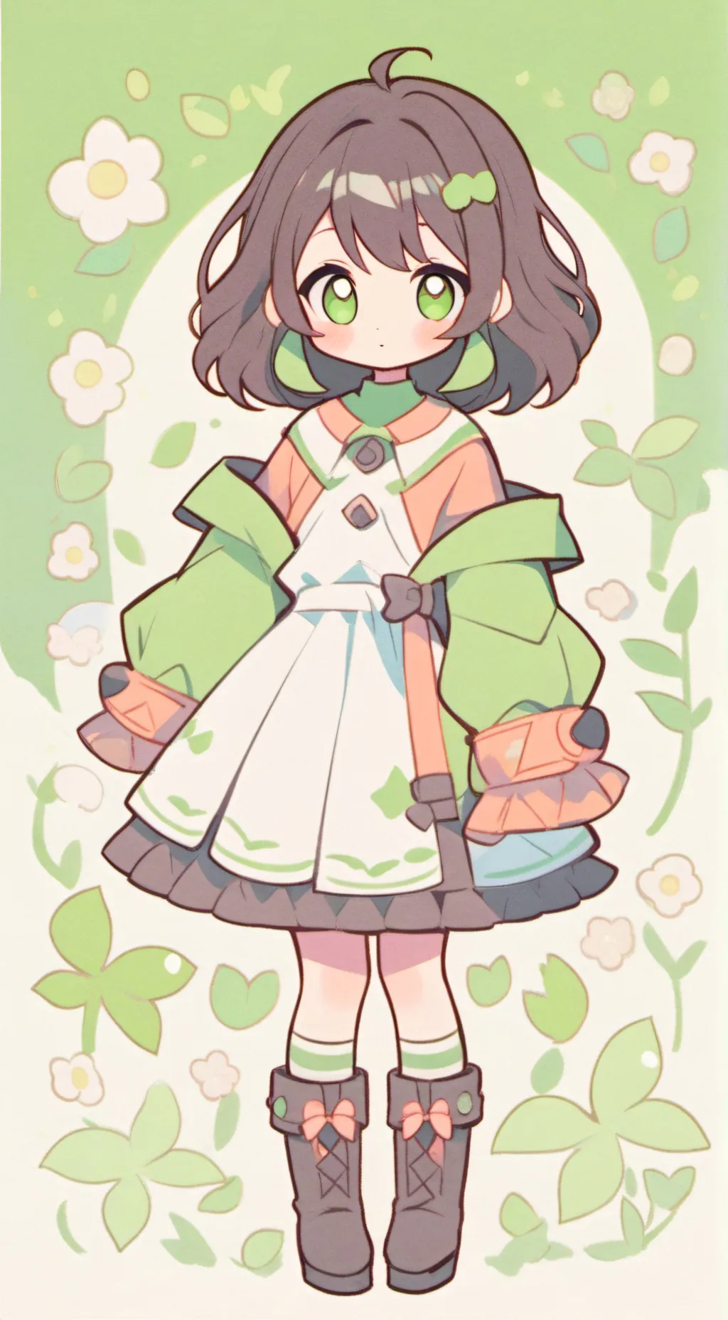 ai character: Requests! background