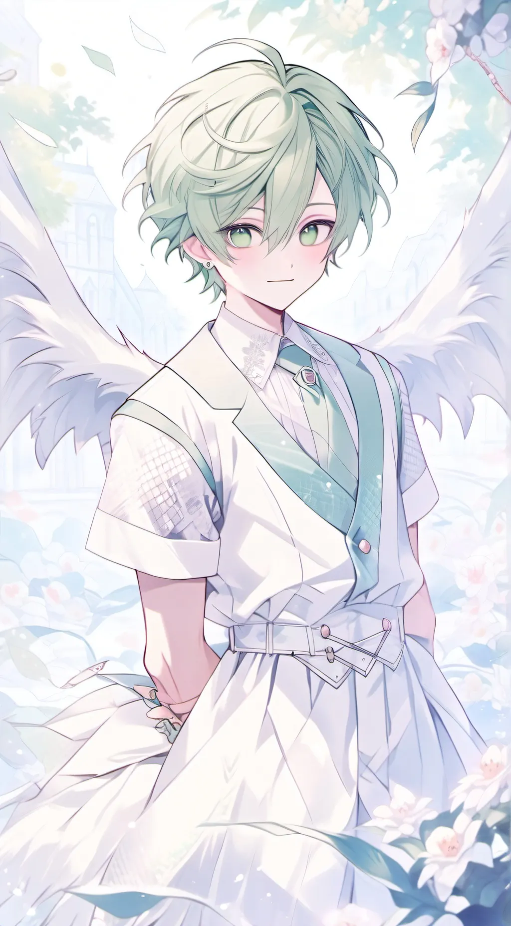 ai character: degerick  background