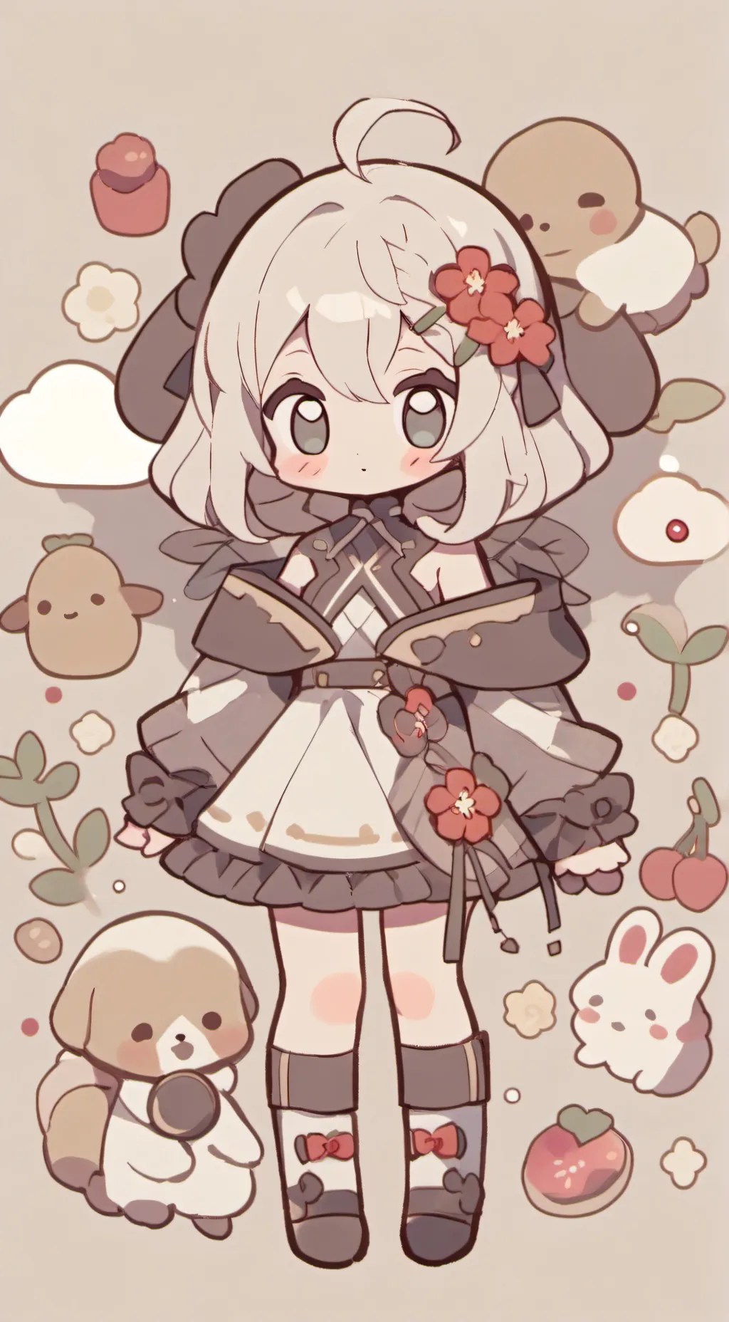 ai character: Nocowanka FPE background
