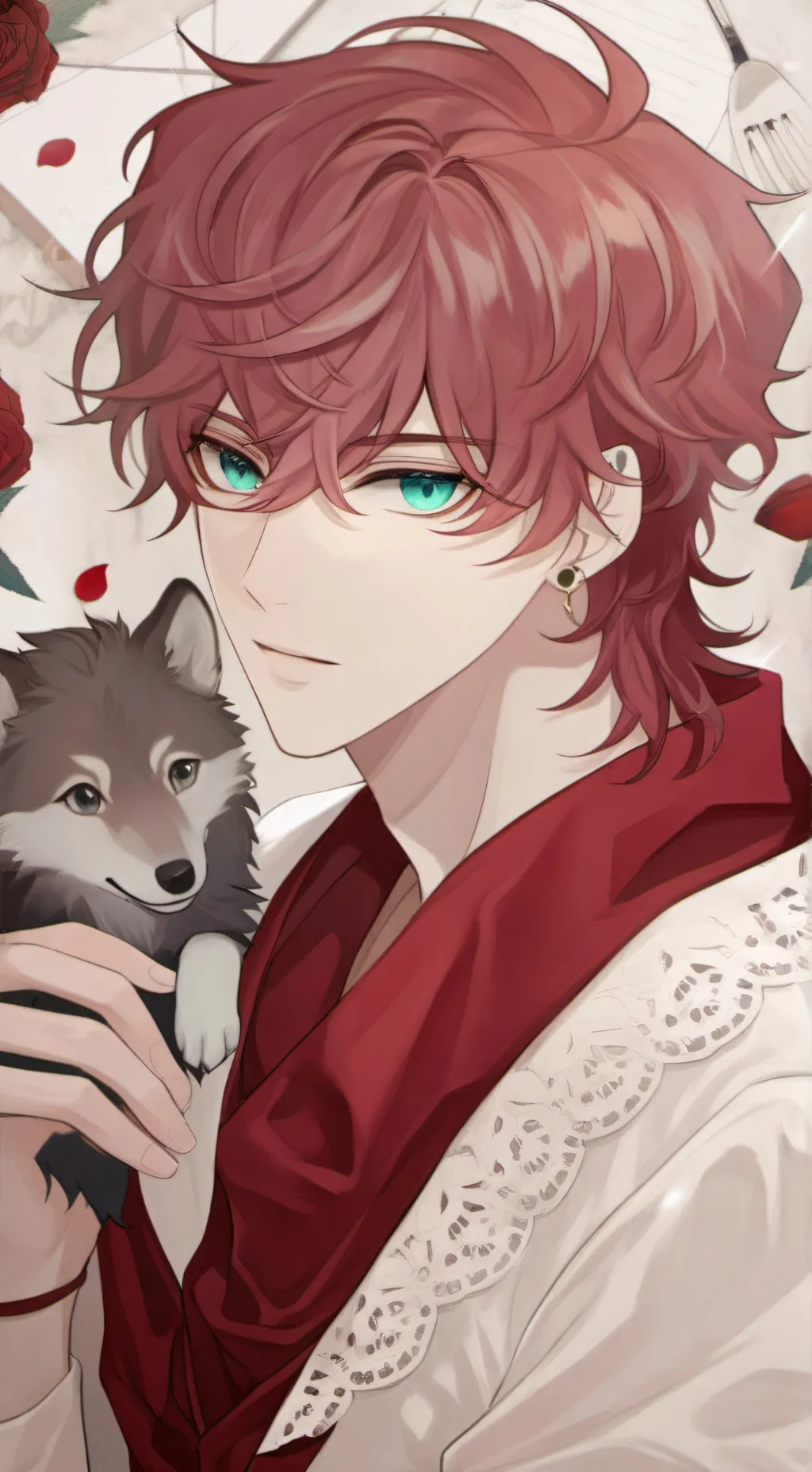 ai character: alex background