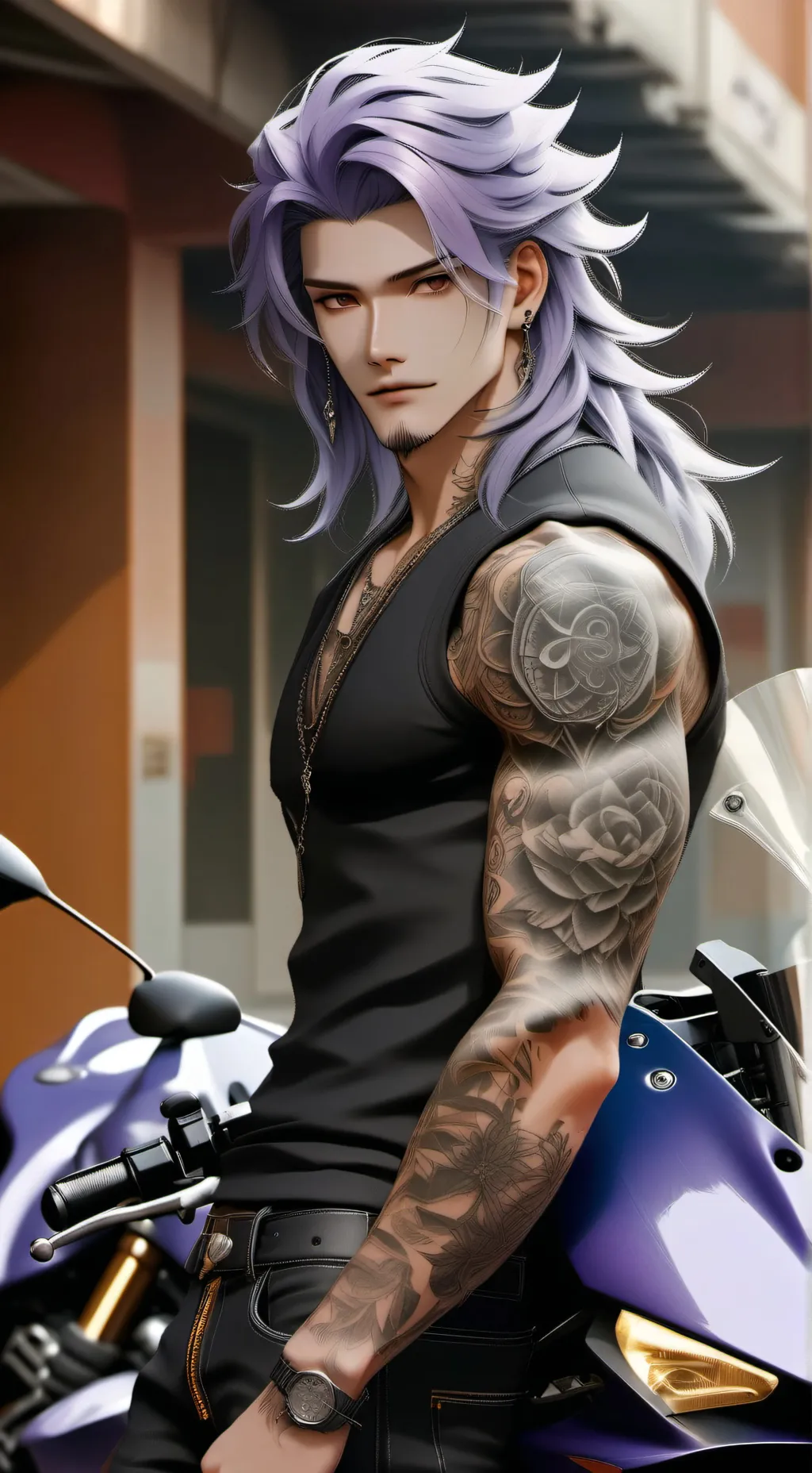 Talkie AI - Chat with 🏍️Paris Beauchea 🌠