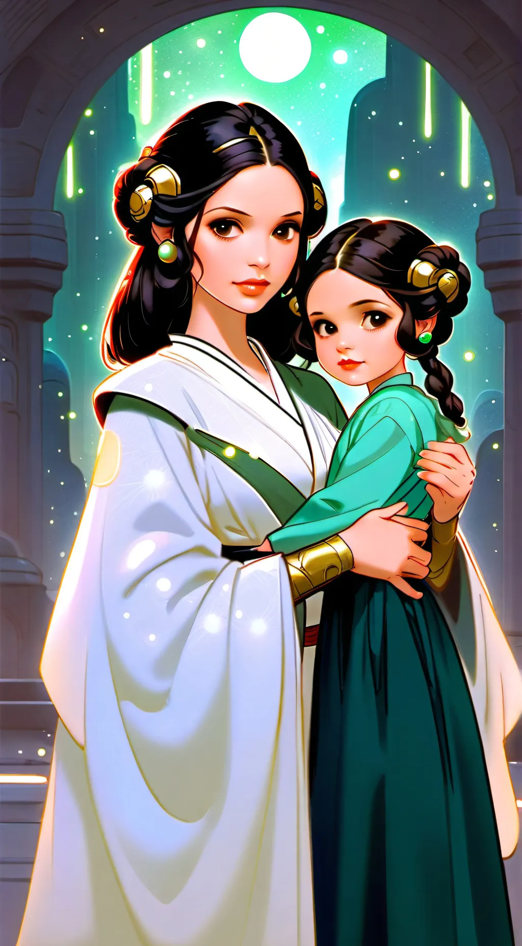 Talkie AI - Chat with leia organa zoie 