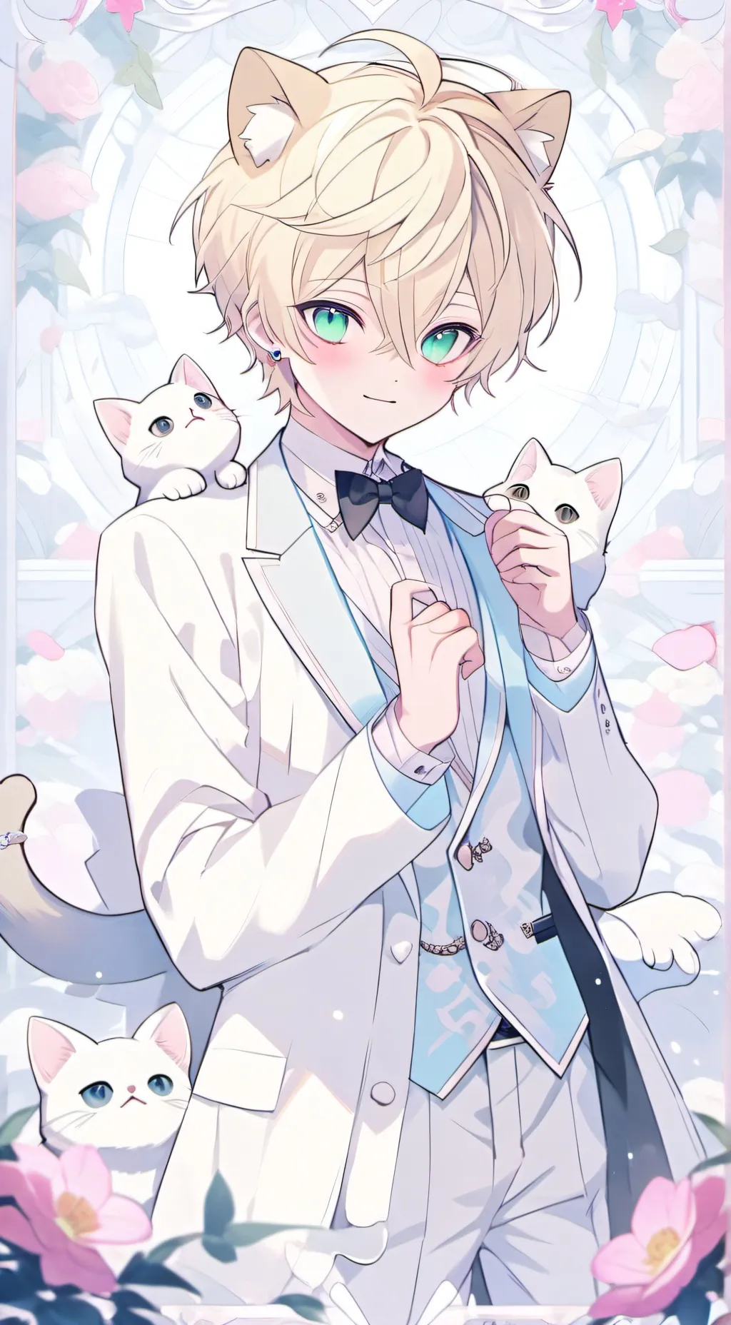 ai character: Jacob background